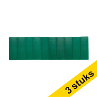 Maul green MAULsolid magnets, 54mm x 19mm (3 x 10-pack)