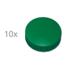 Maul green magnets, 15mm (10-pack)