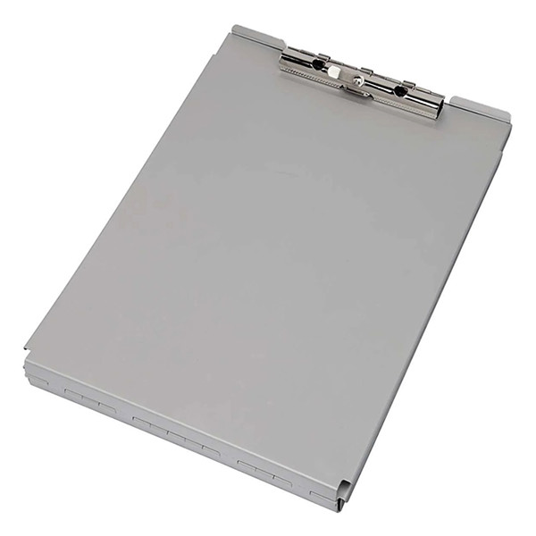 Maul grey A4 portrait clipboard with storage compartment 2354808 402320 - 2