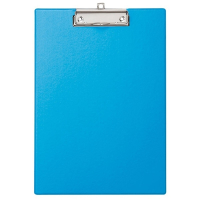 10 x Maul light blue A4 portrait clipboard