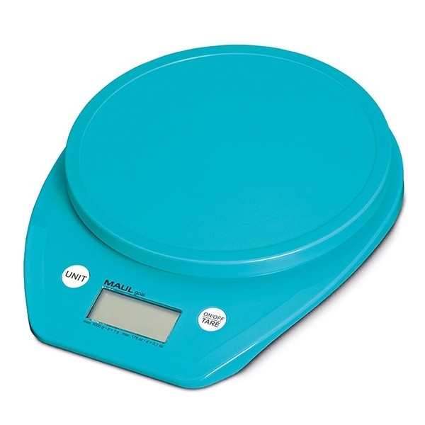 Maul light blue letter scale (max. 5 kg) 1646034 402167 - 1