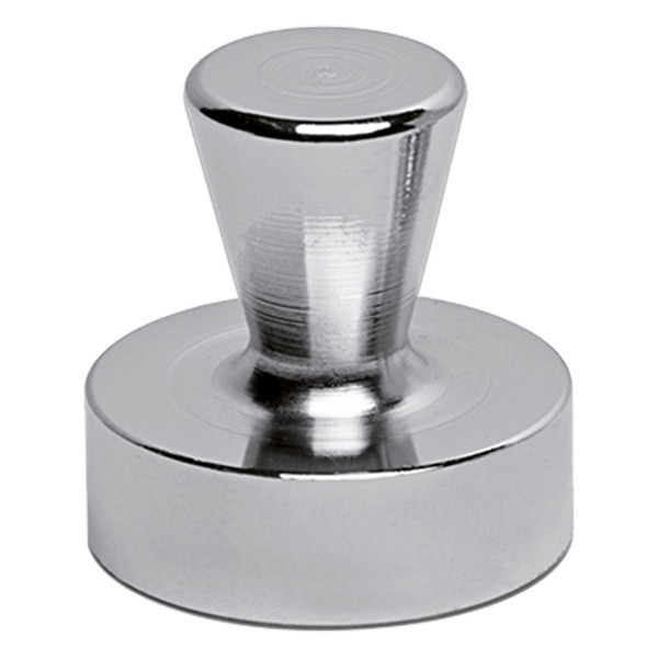 Maul light silver neodymium cone magnet, 32mm (2-pack) 6168996 402183 - 1