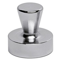 Maul light silver neodymium cone magnet, 32mm (2-pack) 6168996 402183