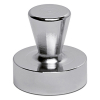 Maul light silver neodymium cone magnet, 32mm (2-pack)