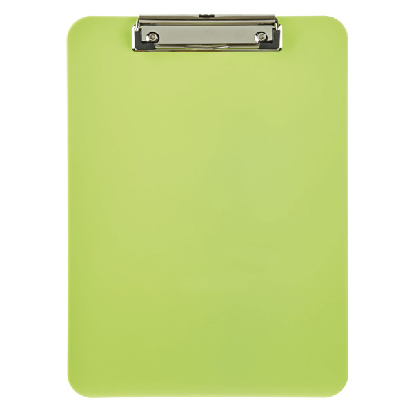 Maul lime A4 portrait plastic clipboard 2340552 402344 - 1