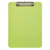 Maul lime A4 portrait plastic clipboard