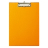 Maul orange A4 portrait clipboard