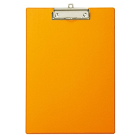 5 x Maul orange A4 portrait clipboard