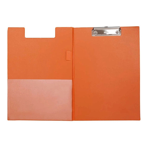 Maul orange A4 portrait clipboard with cover 2339243 402142 - 1