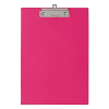 Maul pink A4 portrait clipboard