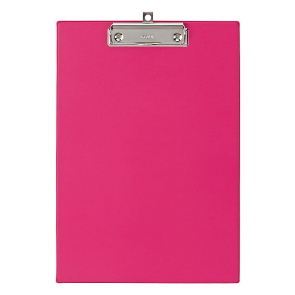 Maul pink A4 portrait clipboard (5-pack)  402441 - 1