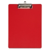 Maul red A4 flexible portrait clipboard