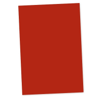 Maul red magnetic sheet, 20cm x 30cm (5-pack)