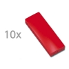 Maul red rectangular magnets, 54mm x 19mm (10-pack)