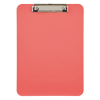 Maul rose A4 portrait plastic clipboard