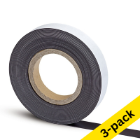 Maul self-adhesive magnetic tape, 1cm x 10m (3-pack)