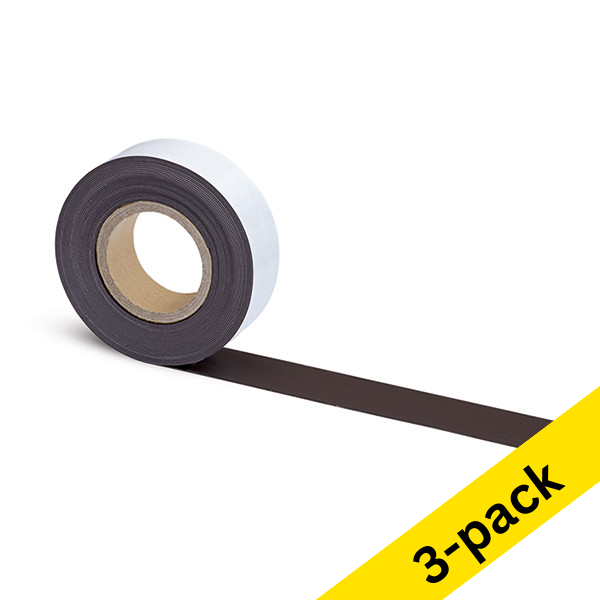 Maul self-adhesive magnetic tape, 3.5cm x 10m (3-pack)  424914 - 1