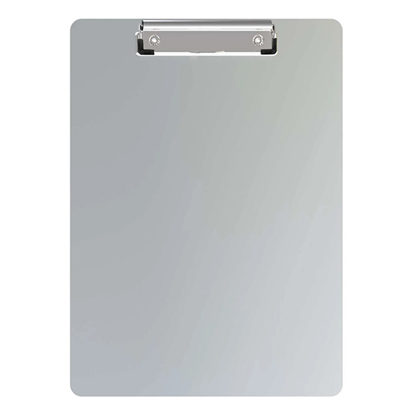 Maul silver A4 portrait clipboard with magnetic strip 2352908 402489 - 1