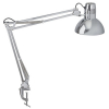 Maul silver MAULstudy LED desk lamp with clamp