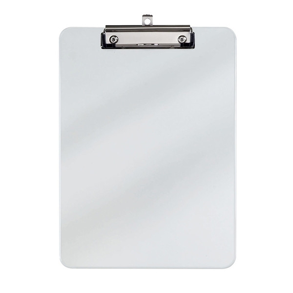 Maul transparent A4 portait plastic clipboard 2340505 402099 - 1