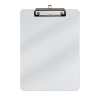 Maul transparent A4 portait plastic clipboard 2340505 402099