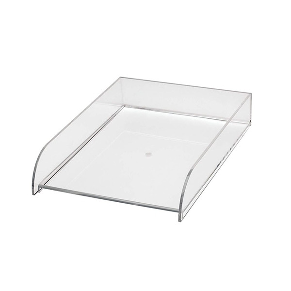 Maul transparent acrylic letter tray 1950105 402218 - 1