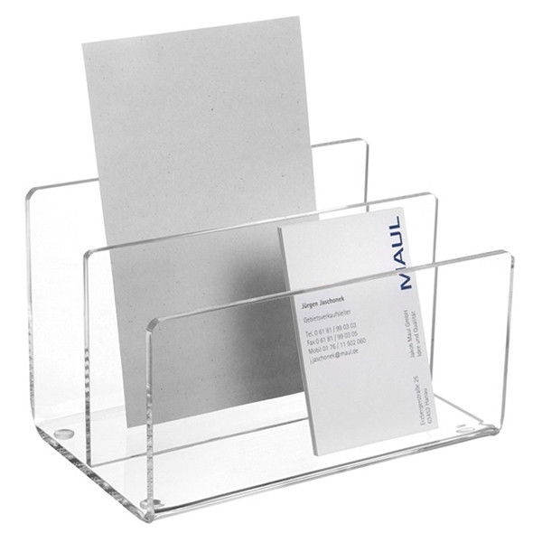 Maul transparent acrylic letters stand 1952005 402122 - 1