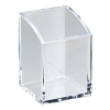 Maul transparent acrylic square pen holder