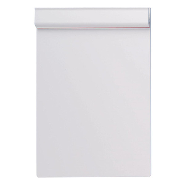 Maul white A3 portrait MAULpro plastic clipboard 2318102 402315 - 1