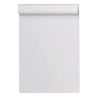 Maul white A3 portrait MAULpro plastic clipboard 2318102 402315