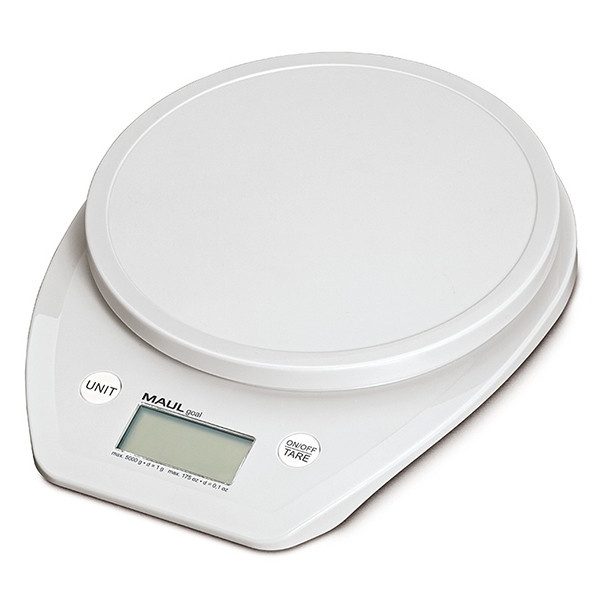 Maul white letter scale (max. 5kg) 1646002 402166 - 1