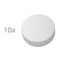 5 x Maul white magnets, 32mm (10-pack)