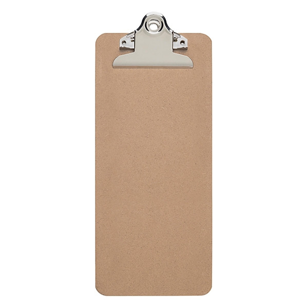 Maul wooden narrow clipboard / bill holder 2391770 402250 - 1