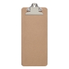 Maul wooden narrow clipboard / bill holder