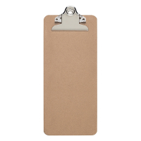 Maul wooden narrow clipboard / bill holder (5-pack)