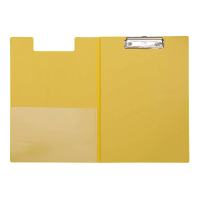 Maul yellow A4 portrait clipboard with cover 2339213 402141