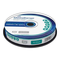 MediaRange DVD+R double layer in cakebox (10-pack) MR466 097841