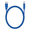 MediaRange USB 3.0 blue cable, AM/BM, 1.8m