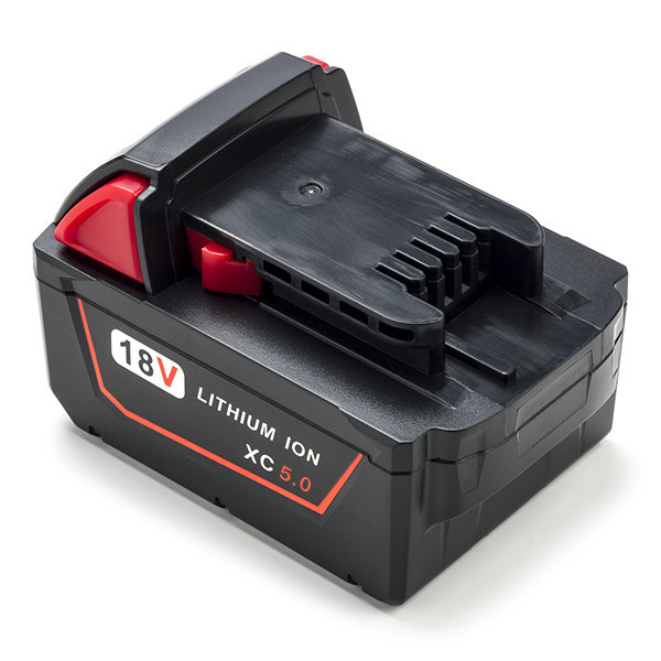 Milwaukee M18 B5 / 4932430483 battery (18 V, 5.0 Ah, 123ink version) 2198323 48-11-1430 48-11-1815 48-11-1815N 48-11-1820 AMI00570 - 1