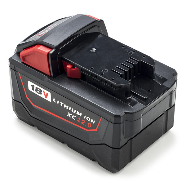 Milwaukee M18 HB12 / 4932464260 battery (18 V, 12 Ah, 123ink version) 4932464260 M18 M18B12 M18HB12 M18HighOutput AMI00600 - 1