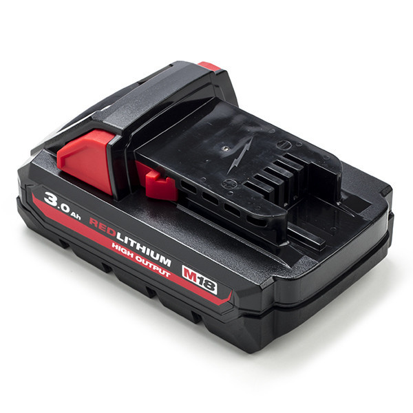 Milwaukee M18 HB3 High Output / 4932471069 battery (18 V, 3.0 Ah, original Milwaukee) 4932471069 M18 M18HB3 M18HighOutput AMI00573 - 1