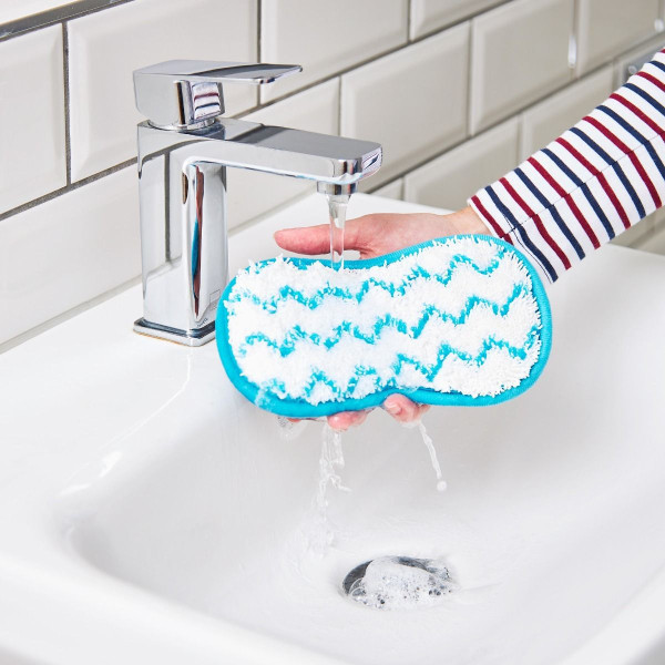 Minky anti-bacterial bathroom cleaning pad  SMI00025 - 2