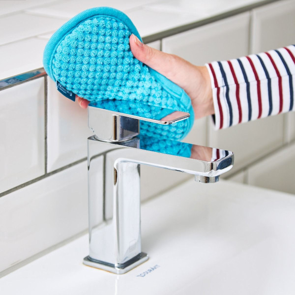 Minky anti-bacterial bathroom cleaning pad  SMI00025 - 3