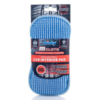 Minky anti-bacterial cleaning pad for car interior  SMI00024