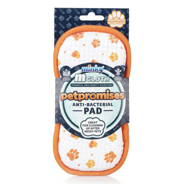 Minky anti-bacterial cleaning pad for pets  SMI00026 - 1