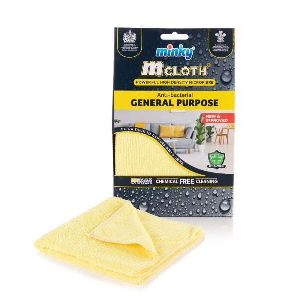 Minky anti-bacterial multifunctional cleaning cloth  SMI00017 - 4