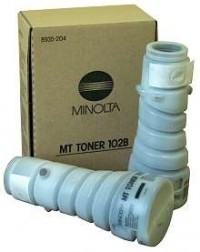 Minolta 102B (8935-204) black toner 2-pack (original Minolta) 8935204 071985