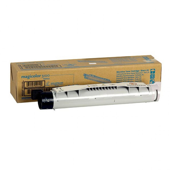 Minolta 1710490-001 black toner (original Minolta) 1710490-001 071750 - 1