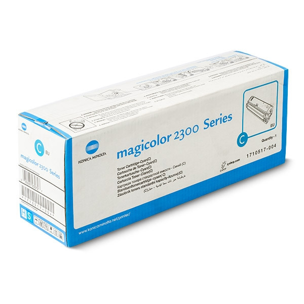 Minolta 1710517-004 cyan toner (original Minolta) 1710517-004 071970 - 1