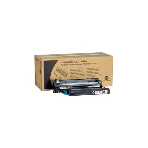 Minolta 1710532-001 drum + black toner (original) 1710532-001 4333413 071630 - 1